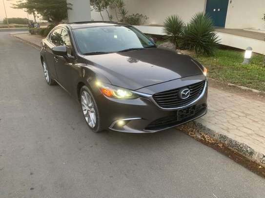 Mazda 6 Touring 2016 Venant dédouané full options image 2