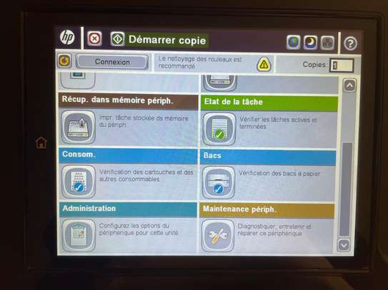 Imprimante Multifonction Laser Couleur HP LaserJet M577 image 5