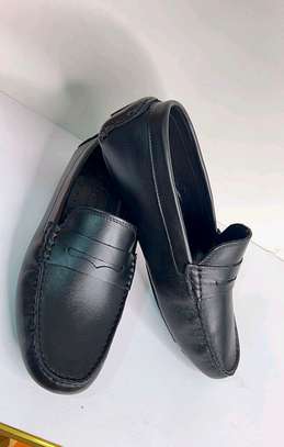 Chaussure Mocassin en cuir pour homme image 2
