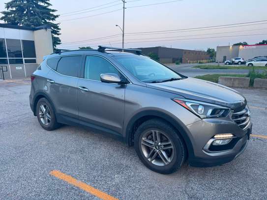 HYUNDAI SANTAFE 2017 image 6