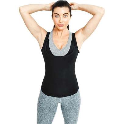 Gilet Sauna, Chemise à sueur thermique femmes image 2