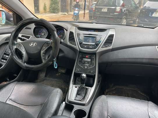 HYUNDAI ELANTRA LIMITED ANNEE  : 2016 image 2