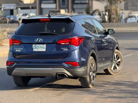 Hyundai Santafé 2017 essence venant image 4