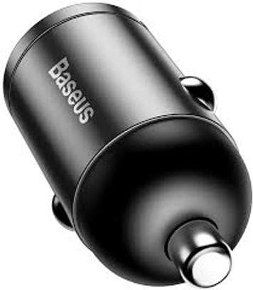 Baseus Tiny Star Mini Car Charger (U+C) 30W image 2