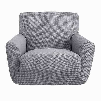 Housses de Fauteuil et Canapé en JACQUARD image 2