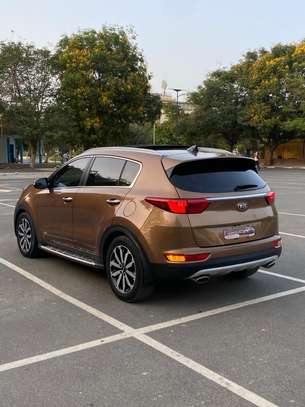 KIA SPORTAGE 2016 VERSION 2018 image 3