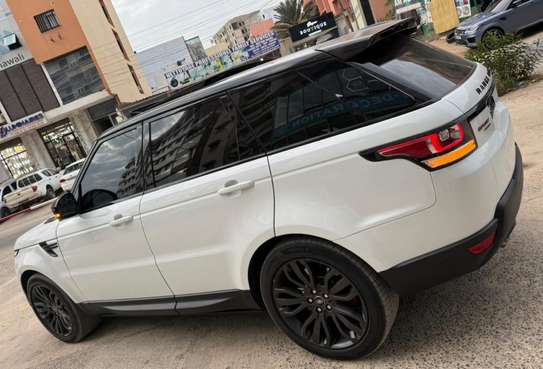 RANGE ROVER SPORT  ANNÉE 2017 VENANT DÉJÀ DÉDOUANER image 10