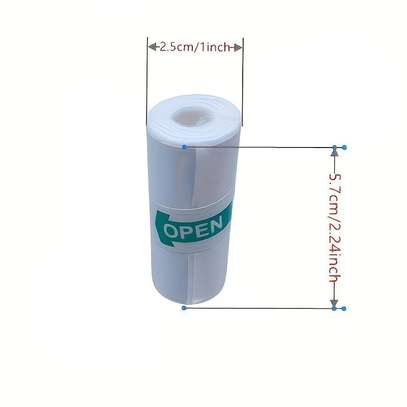 50 rouleaux de papier thermique 57mm pour mini imprimante image 3