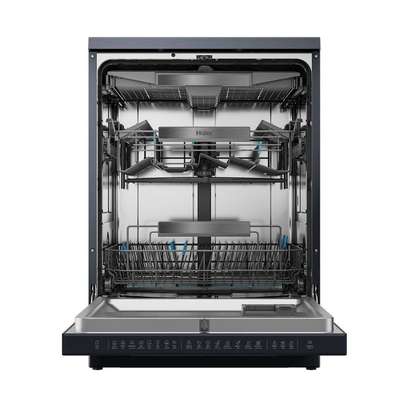 LAVE VAISSELLE HAIER 16 COUVERTS GRIS image 2