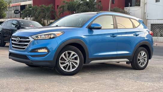 HYUNDAI TUCSON intérieur cuir image 5