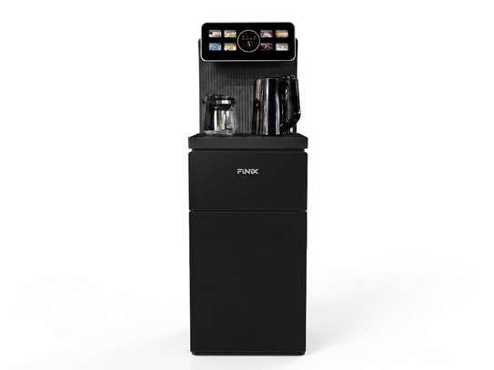 FONTAINE FINIX BAR AVEC RANGEMENT NOIR image 3