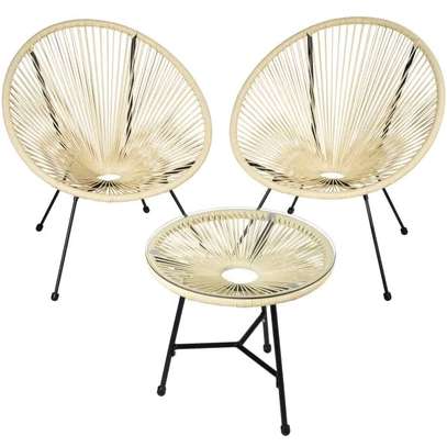 Ensemble Salon jardin image 4