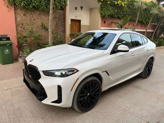 BMW X6 Année 2024 image 4