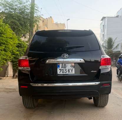 TOYOTA HIGHLANDER LIMITED AWD 2013 image 10