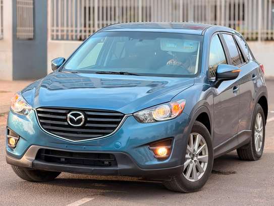 Mazda CX-5 SUV compact Bleu métallisé Essence image 2