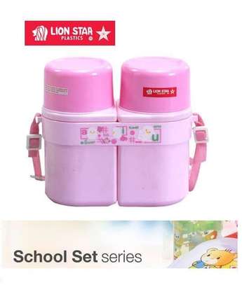Gourde enfant double compartiment (500ml x 2) image 2