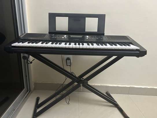 Piano  Yamaha PSR-E363 + trépied image 3