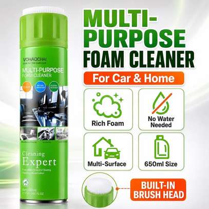 Spray Nettoyant Multi-Usage en Mousse 650ml image 2
