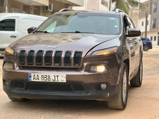 Jeep cherocké 2015 image 2