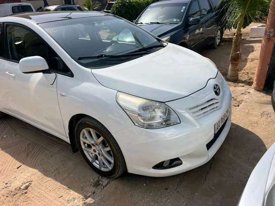 Toyota verso 7places diesel manuel image 2