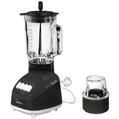 Midea - Mixeur avec broyeur - 1 Litre (MJ-BL6008BW) image 5