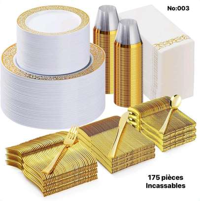 Services de 175pcs incassable image 3