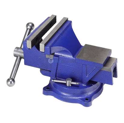 Étau d’établi rotatif professionnel de 30kg. image 6