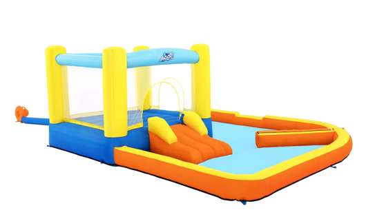 Aire de jeu gonflable BESTWAY avec piscine (3-8ans) image 2