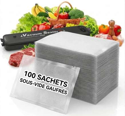 Sacs sous Vide  Compatible 100pcs image 3
