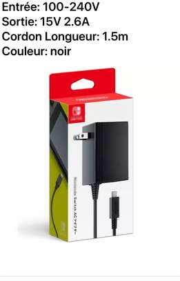 Charger Nintendo switch original image 2
