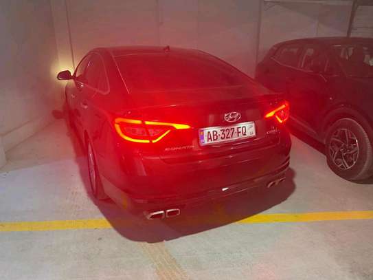 Hyundai Sonata 2017 mutation recente image 10