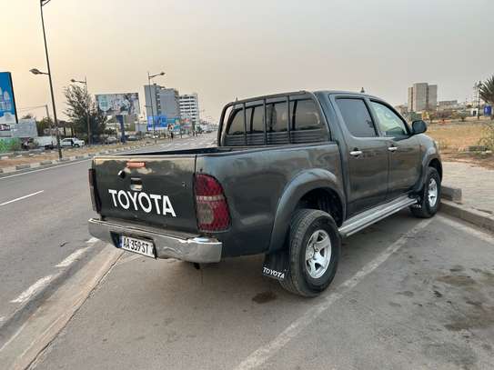 TOYOTA HILUX 2015 DOUBLE CABINE À VENDRE image 7