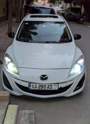Mazda 3 Blanc Essence Toit Ouvrant Compact image 11