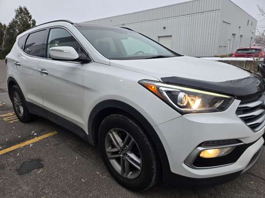 Hyundai Santafe 2017 full options 4x4 image 5