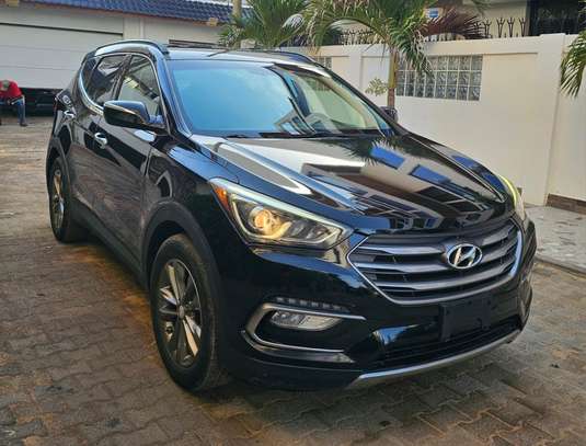 Hyundai santafe 2017 image 4