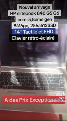 HP ELITEBOOK 840 G5 & G6 14” PROMO image 4