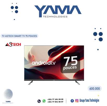 Astech Smart TV pouces HD Wi-Fi intégrée image 6