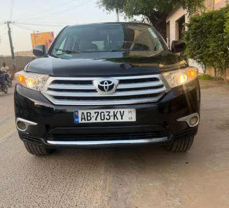 TOYOTA HIGHLANDER LIMITED AWD 2013 image 2