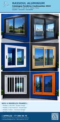 RASSOUL ALUMINIUM - Menuiserie Alu Dakar image 11