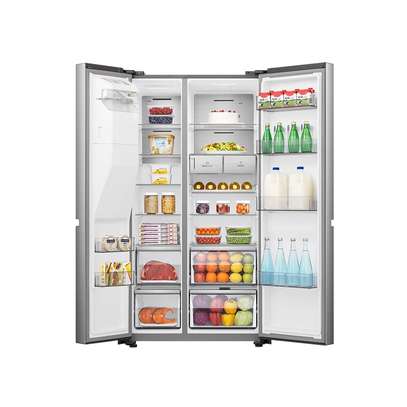 REFRIGERATEUR 628L HISENSE SIDE BY SIDE 4PORTES INVERTER image 8