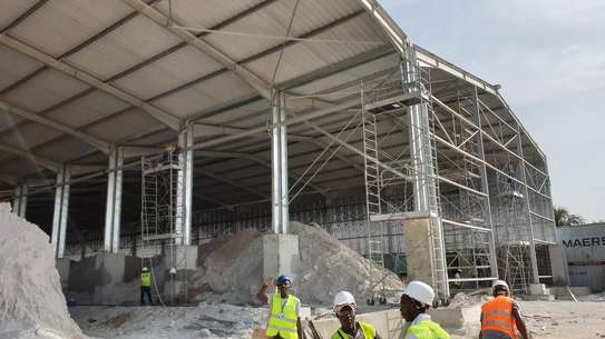 Construction Hangar Metalique image 2