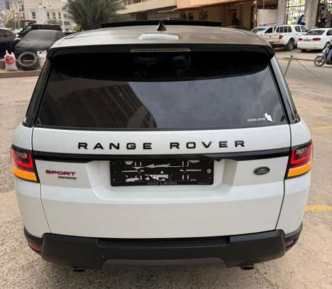 RANGE ROVER SPORT  ANNÉE 2017 VENANT DÉJÀ DÉDOUANER image 11