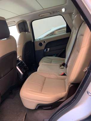 RANGER ROVER SPORT Année : 2018 image 5