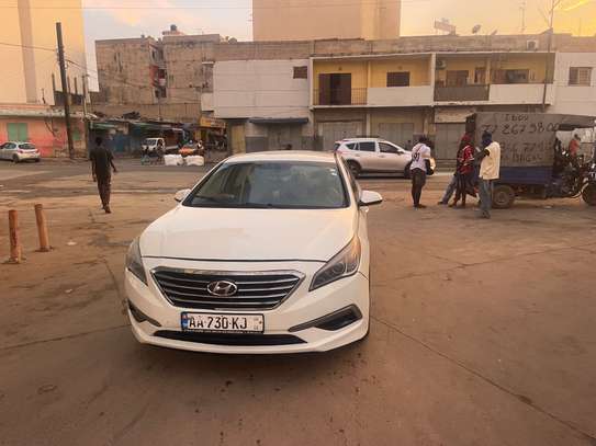 Hyundai sonata 2015 image 2