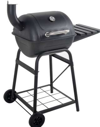 Barbecue à charbon avec des roues image 4