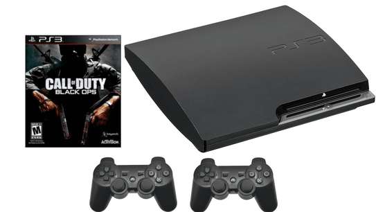 PS3 venant complét avec deux manette image 7