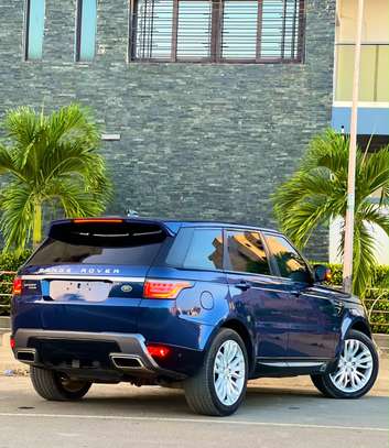 Ranger Rover sport  2018 image 10