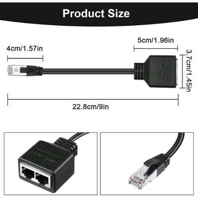 Adaptateur connecteur rj45 RJ45 image 3