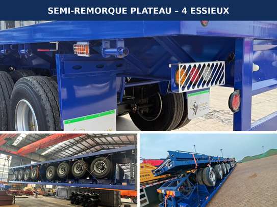 Semi-remorques neuves 4 essieux – 2026 image 7