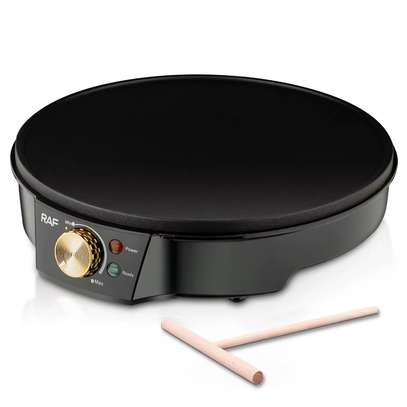 Crêpière Électrique Noir 1200W – RAF R.528 image 4